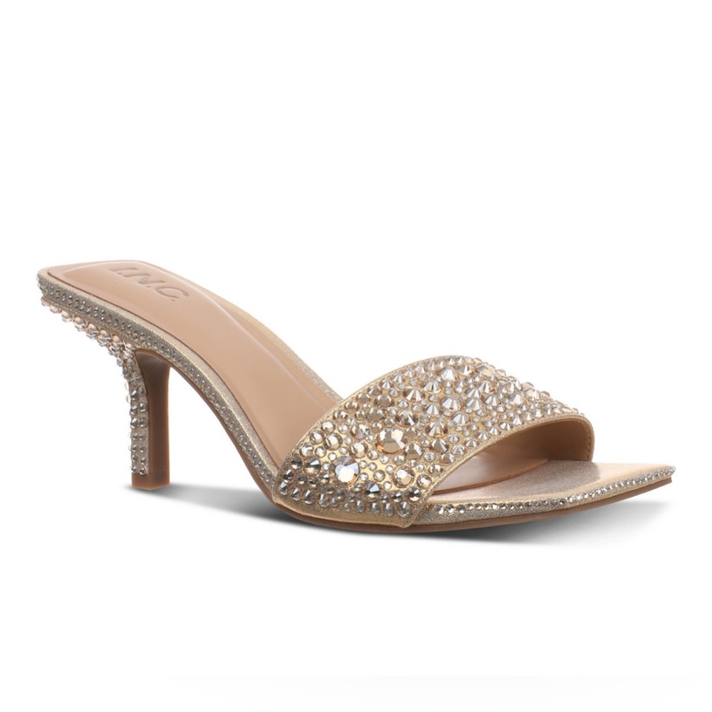 I.N.C. International Concepts Galle Slide Dress Sandals, Size 6.5